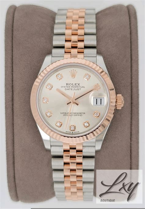 ladies rolex datejust 31mm.